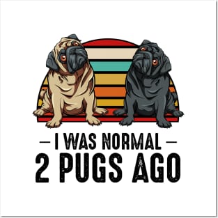 Pug Posters and Art